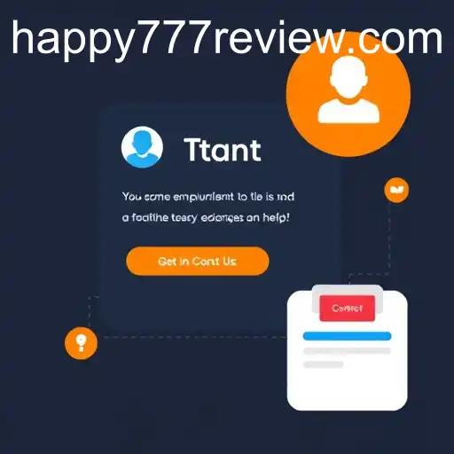 Contact Us: The Gateway to Happy777